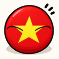 COMING SOON Vietnam Country Ball 400g 12cm Country Plushie