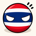 COMING SOON Thailand Country Ball 400g 12cm Country Plushie