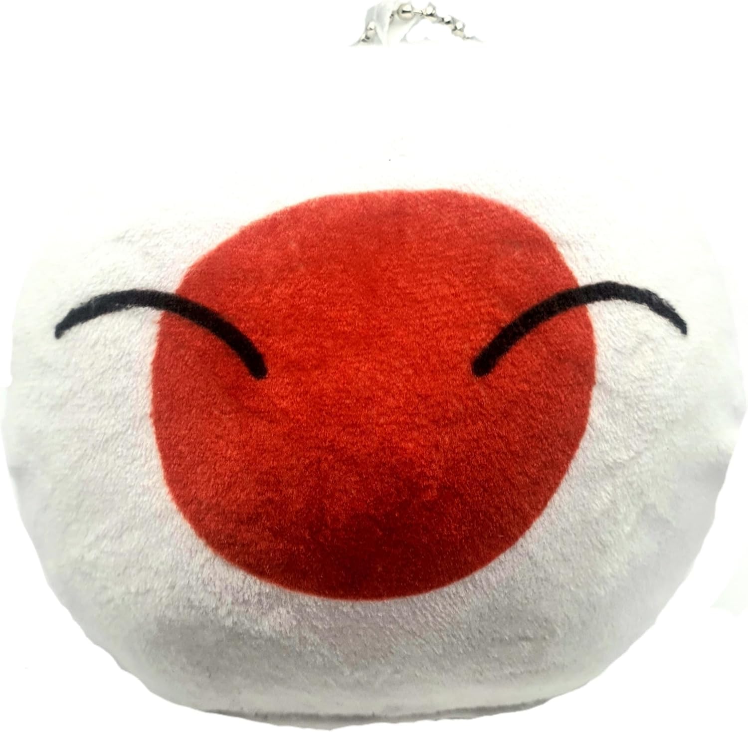 SNS Components North East Asia CountryPlushies Country Ball Japan & Korea Flag Cuddly Meme Ball Gift Keyring Pack of 3
