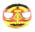 SNS Components 10cm Country Ball Cute East Germany German Democratic Republic Europe Flag Cuddly Meme Ball Kid Toy