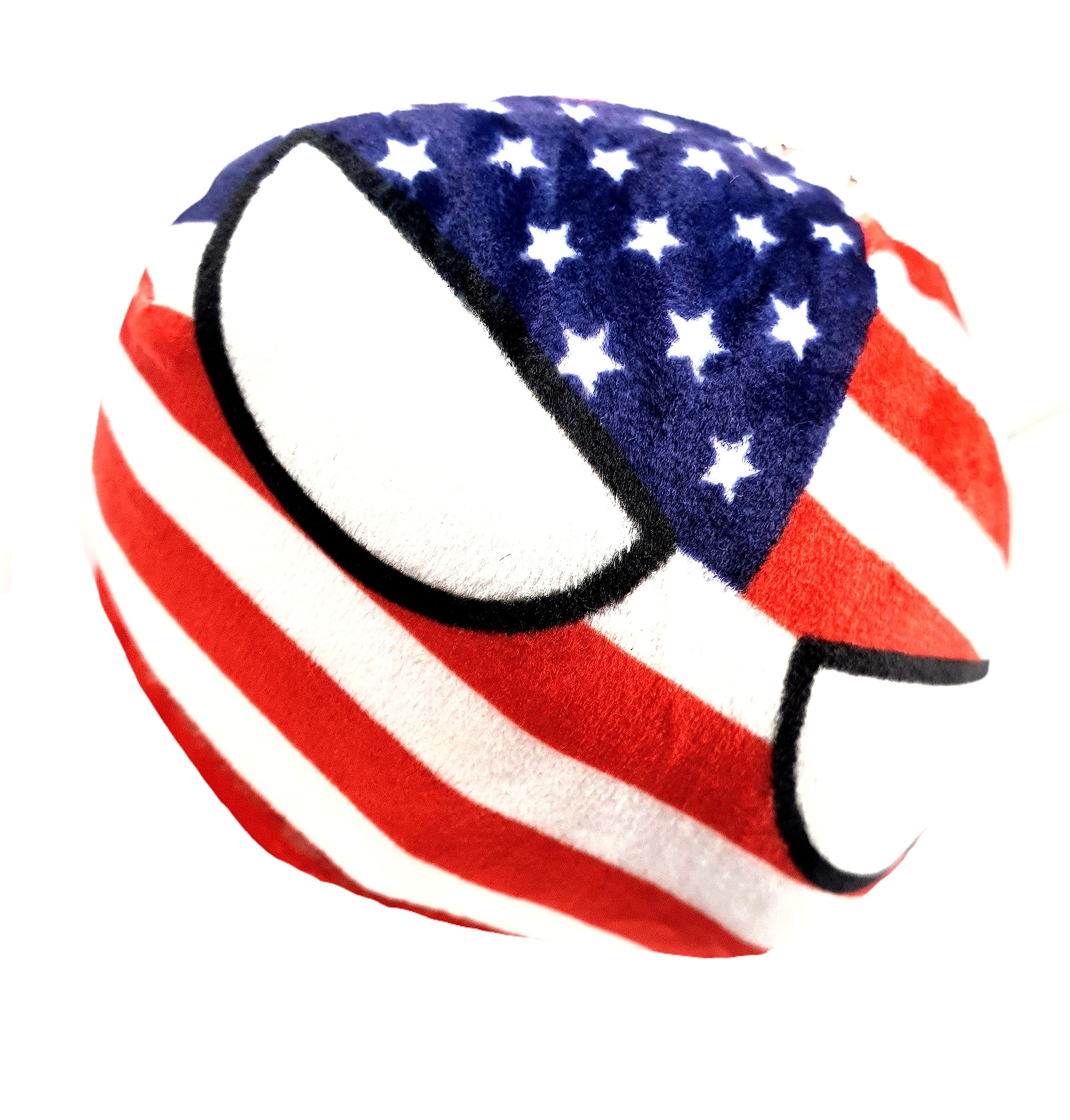 USA 10cm Countryballs Country Ball Cute USA United States of America Flag Cuddly Meme Ball Toy Gift