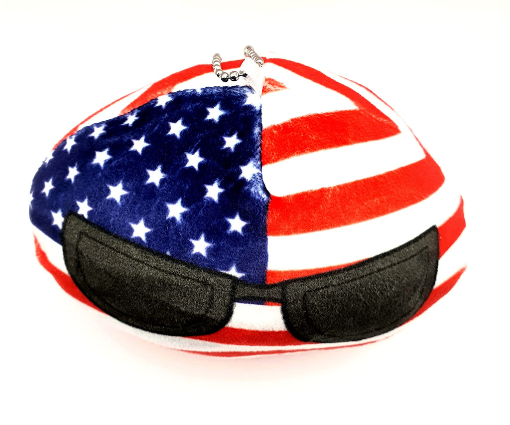 10cm Countryballs Country Ball Cute USA United States of America Flag Cuddly Meme Ball Toy Gift