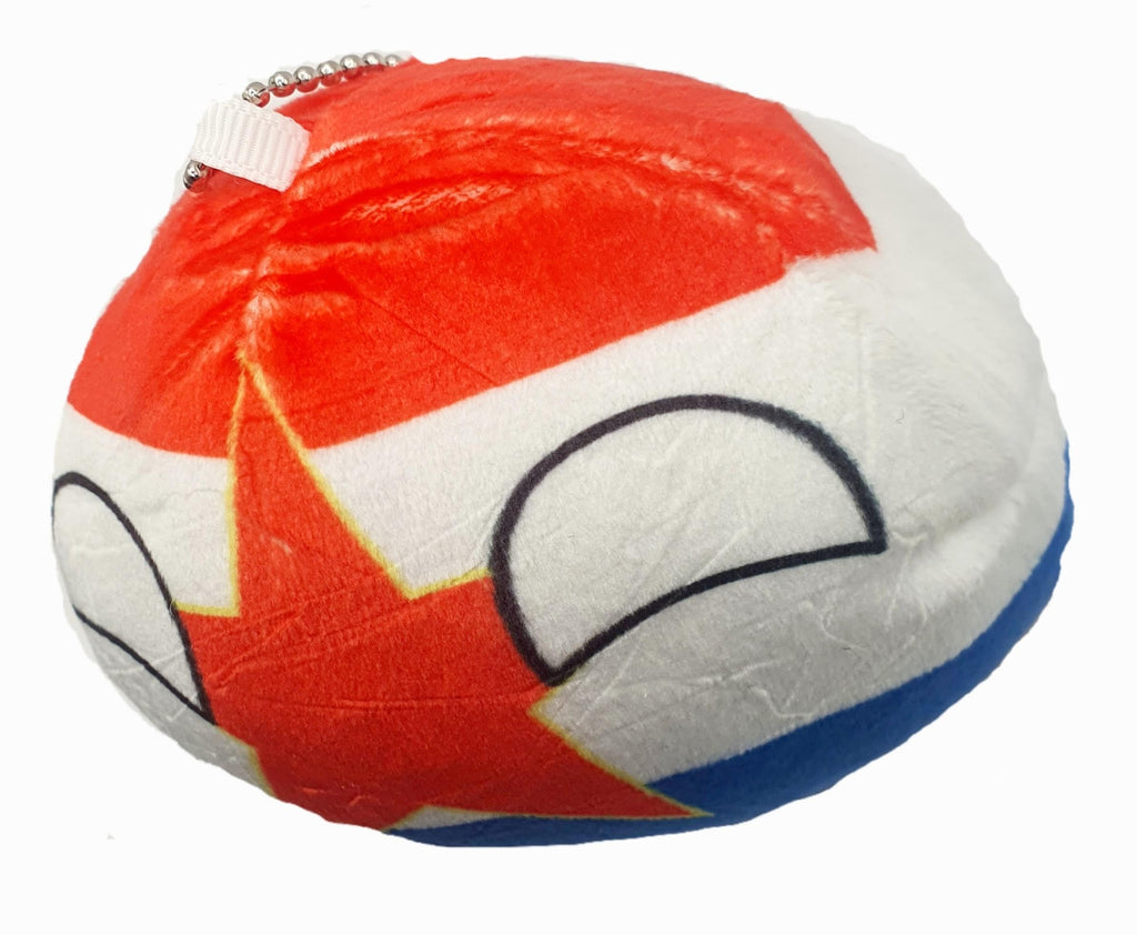 SNS Components Yugoslavia 10cm Countryballs Country Ball Cute Balkan Flag Cuddly Meme Ball Toy Gift