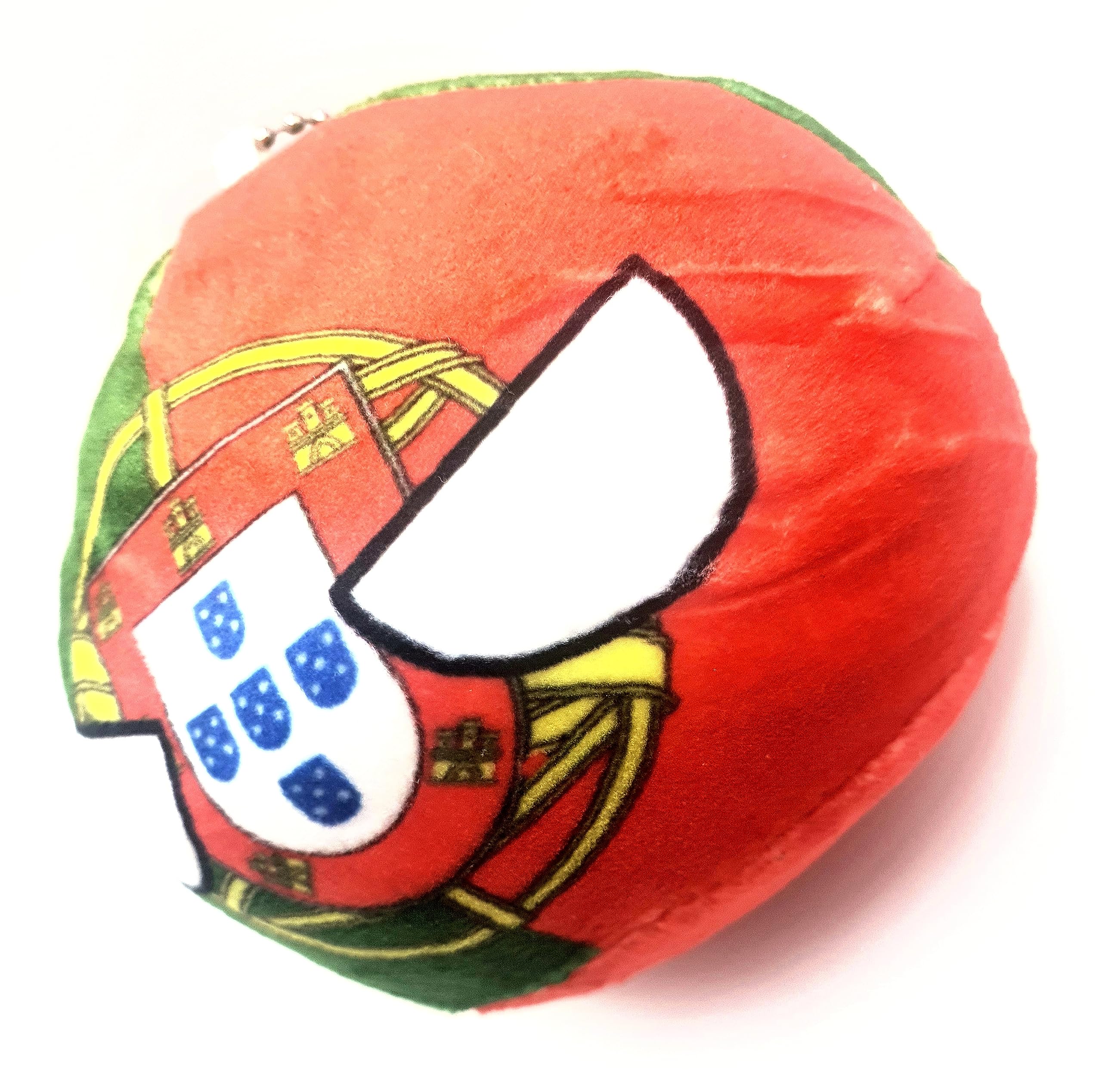 10cm Countryballs Country Ball Cute Portugal Portuguese Flag EU Europe European Cuddly Meme Ball Toy Gift