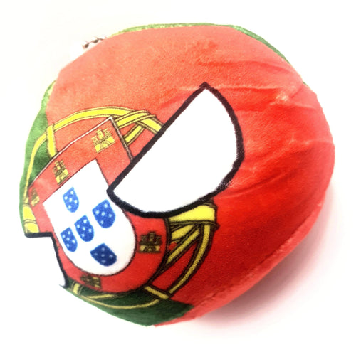 10cm Countryballs Country Ball Cute Portugal Portuguese Flag EU Europe European Cuddly Meme Ball Toy Gift