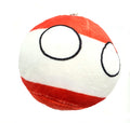Austria Austrian 10cm Countryballs Country Ball Cute Europe EU Flag Cuddly Meme Ball Toy Gift