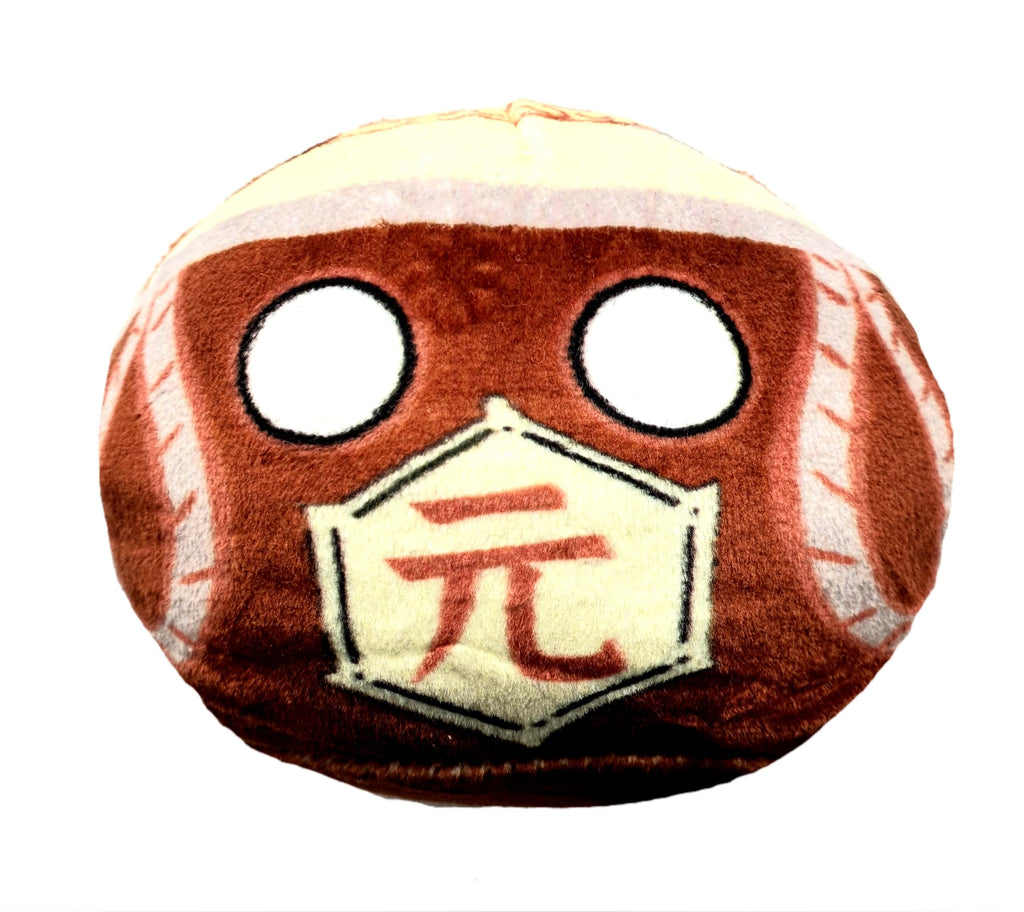 Chinese Historical Dynsaty 10cm Countryballs Country Ball Cute China Chinese Asia Flag Cuddly Meme Ball Toy Gift