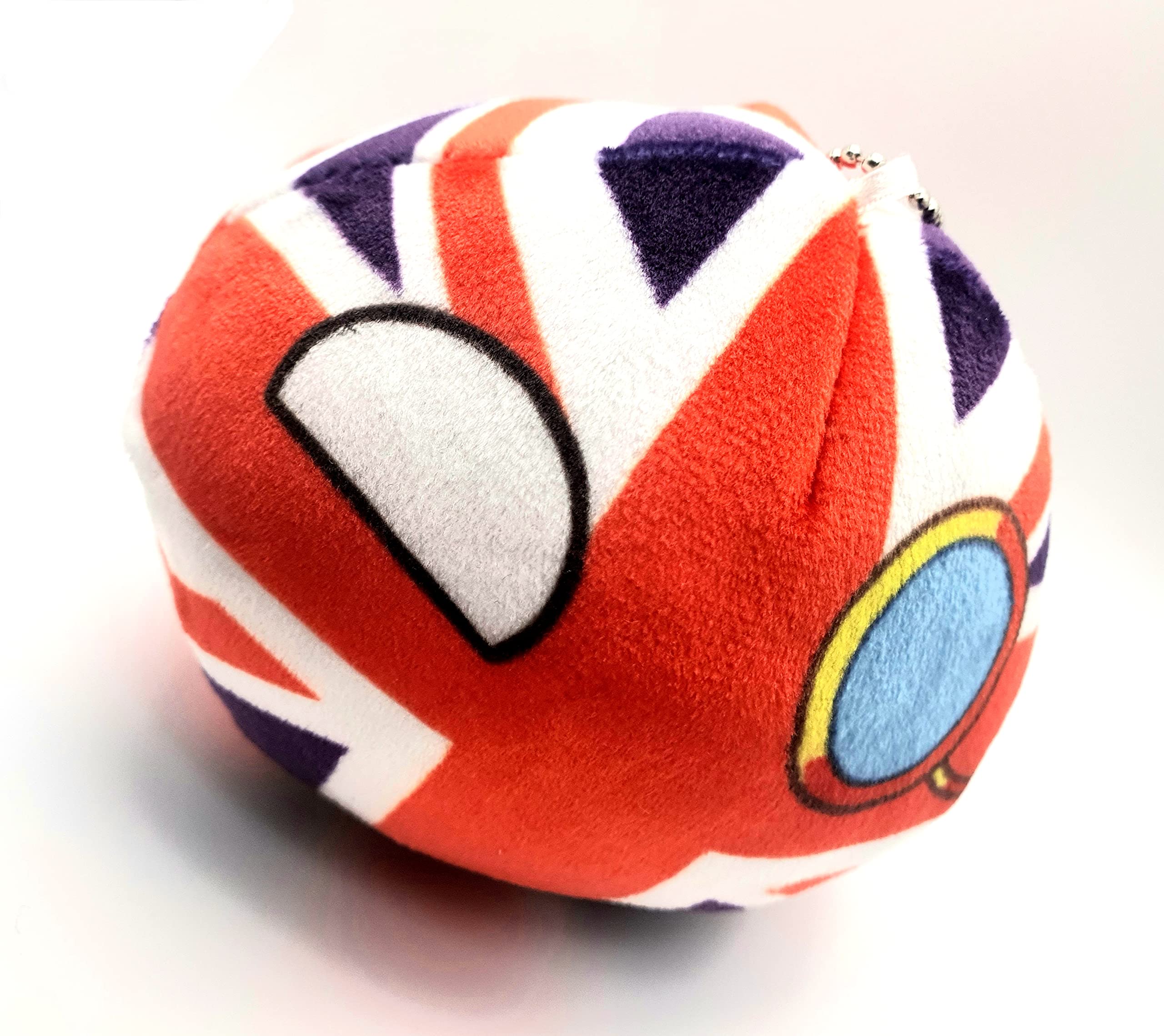 10cm Countryballs Country Ball Cute UK United Kingdom England Flag Cuddly Meme Ball Toy Gift