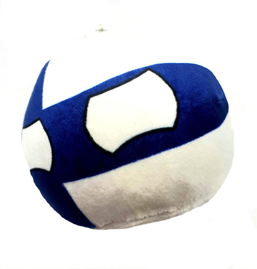 10cm Countryballs Country Ball Cute Finland Finnish Scandinavia Europe EU Flag Cuddly Meme Ball Toy Gift