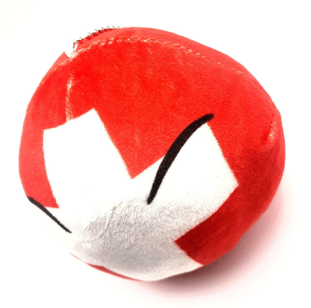 10cm Countryballs Country Ball Cute Swiss Switzerland Flag Cuddly Meme Ball Toy Gift