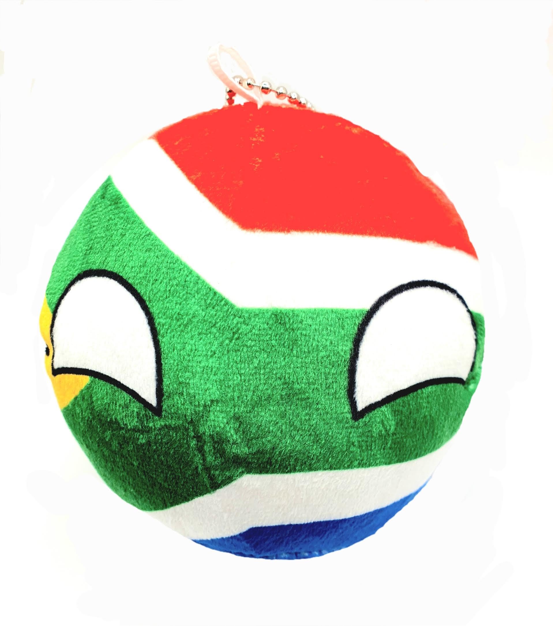 SNS Components South Africa African 10cm Countryballs Country Ball Cute Flag Cuddly Meme Ball Toy Gift
