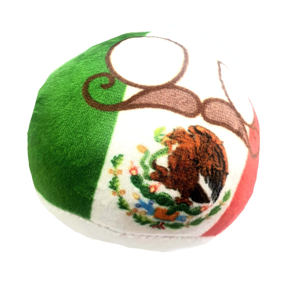 10cm Countryballs Country Ball Cute Mexico Mexican Flag North America Cuddly Meme Ball Toy Gift