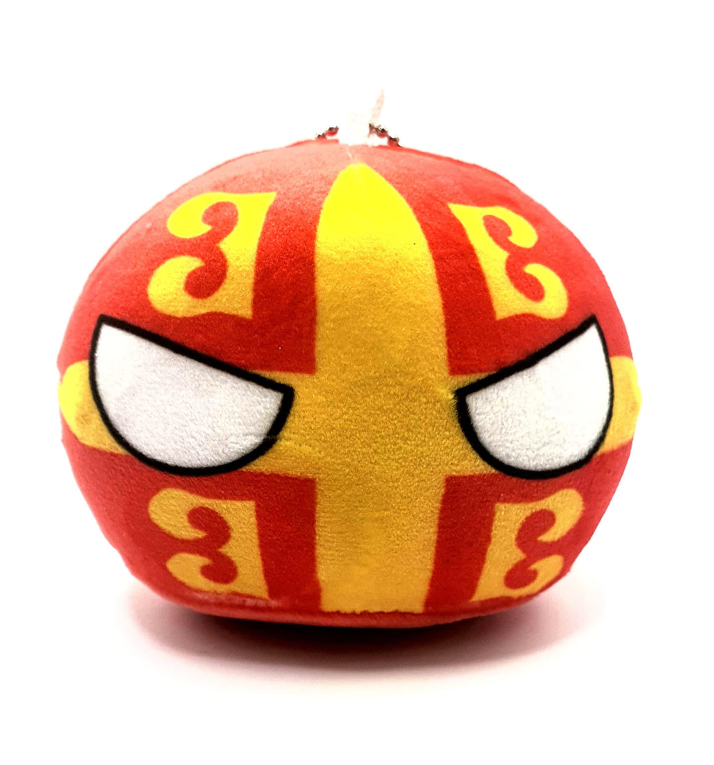 SNS Components Byzantine Empire Eastern Roman 10cm Countryballs Country Ball Cute Historical East Flag Cuddly Meme Ball Toy Gift