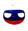 10cm Countryballs Country Ball Cute Russia Russian Flag Cuddly Meme Ball Toy Gift