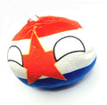 SNS Components Yugoslavia 10cm Countryballs Country Ball Cute Balkan Flag Cuddly Meme Ball Toy Gift