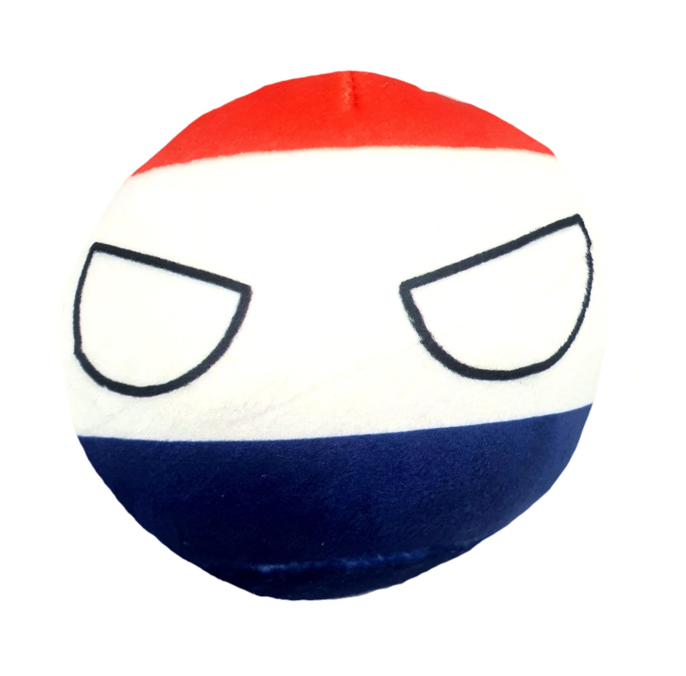 Dutch 10cm Countryballs Country Ball Cute Netherlands EU Europe Flag Cuddly Meme Ball Toy Gift