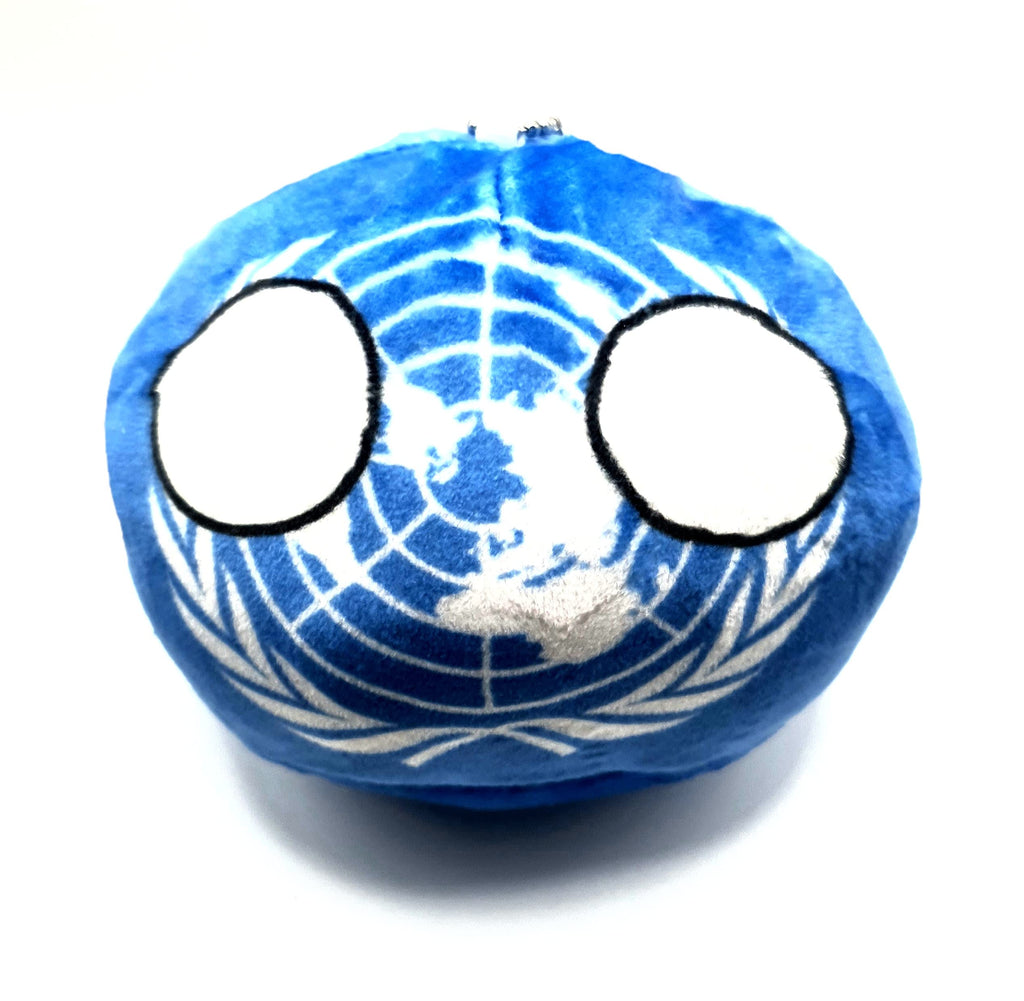 10cm Countryballs Country Ball Cute UN United Nations Flag Cuddly Meme Ball Toy Gift
