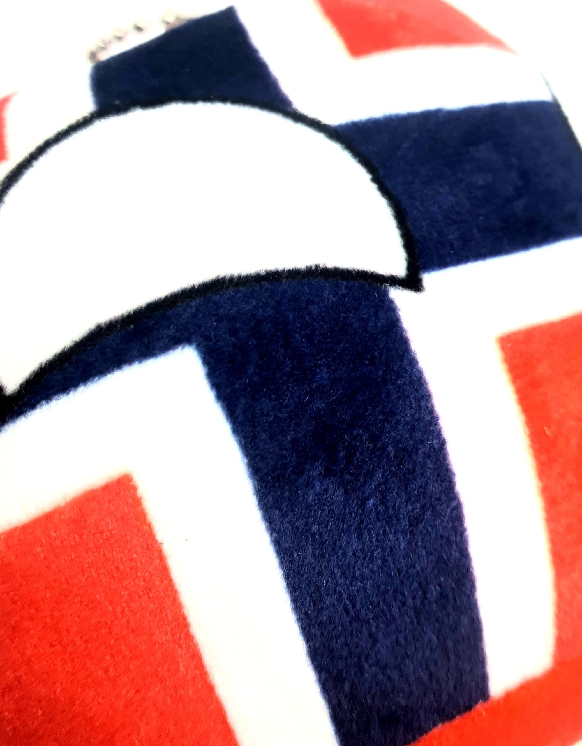 Norway 10cm Countryballs Country Ball Cute Norwegian Scandinavia Europe EU Flag Cuddly Meme Ball Toy Gift