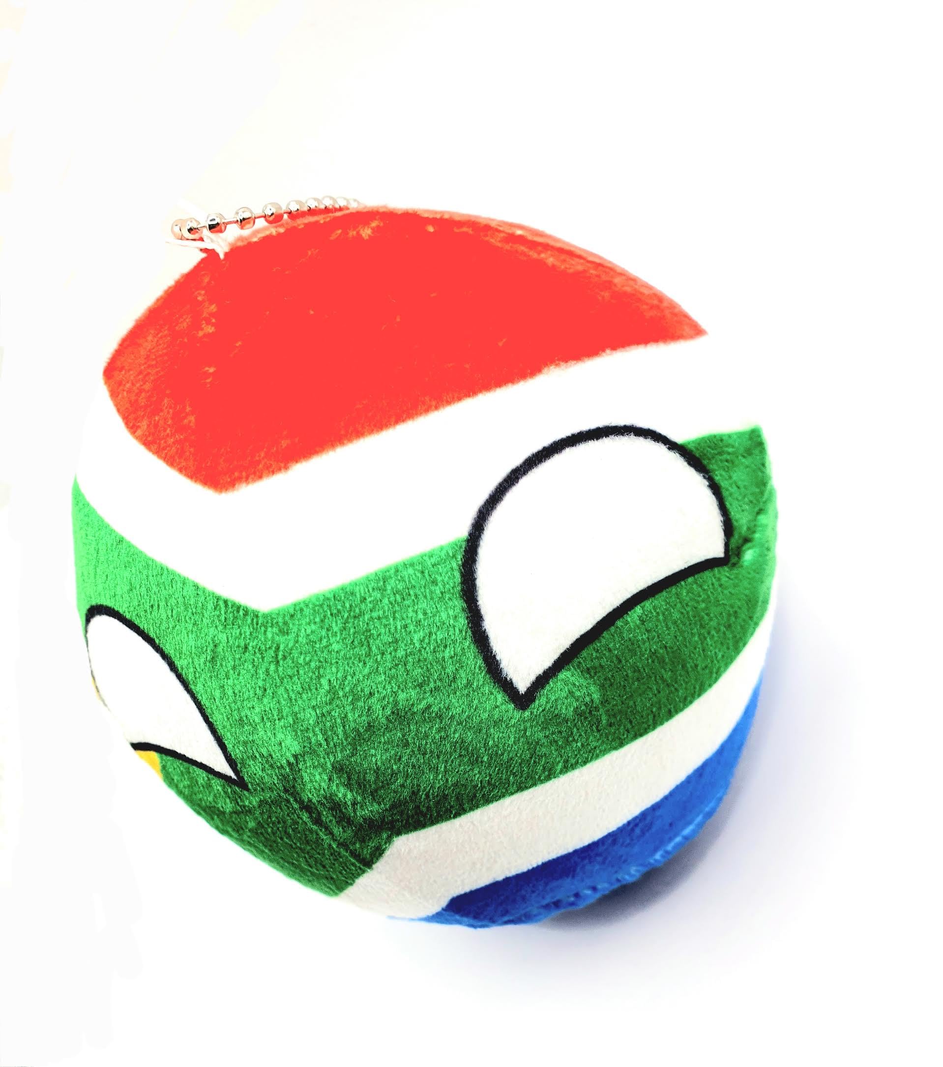SNS Components South Africa African 10cm Countryballs Country Ball Cute Flag Cuddly Meme Ball Toy Gift