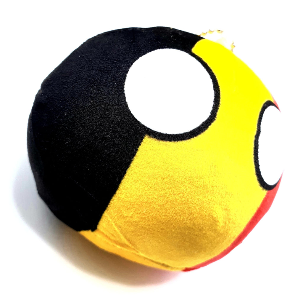Belgium 10cm Countryballs Country Ball Cute Belgian EU Europe European Flag Cuddly Meme Ball Toy Gift