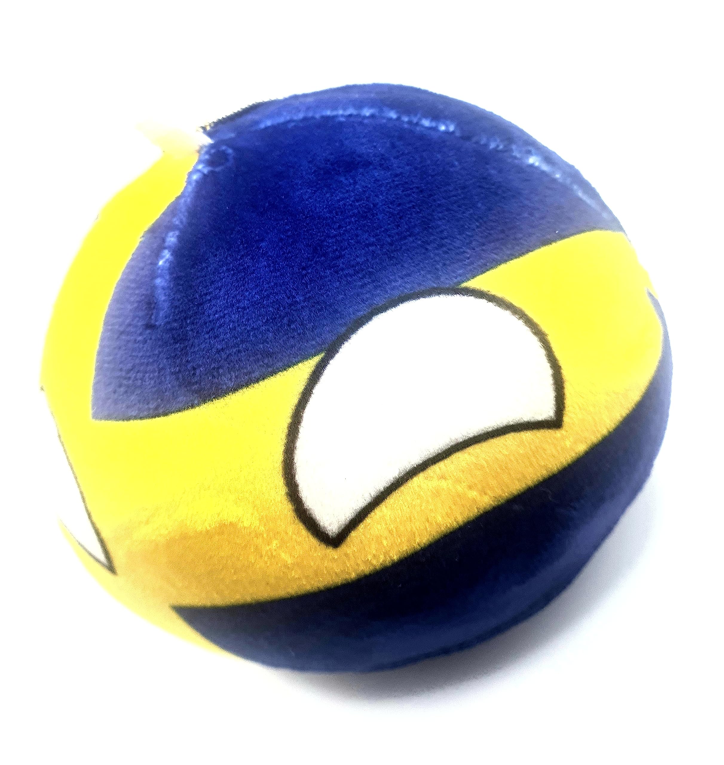 10cm Countryballs Country Ball Cute Sweden Swedish Scandinavia EU Europe Flag Cuddly Meme Ball Toy Gift